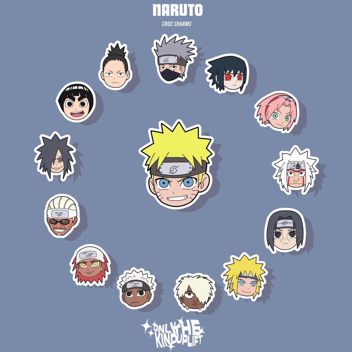 SoulKingLives's tweet photo. My name is Soul and I make anime croc charms. https://t.co/GmLvZAatLK