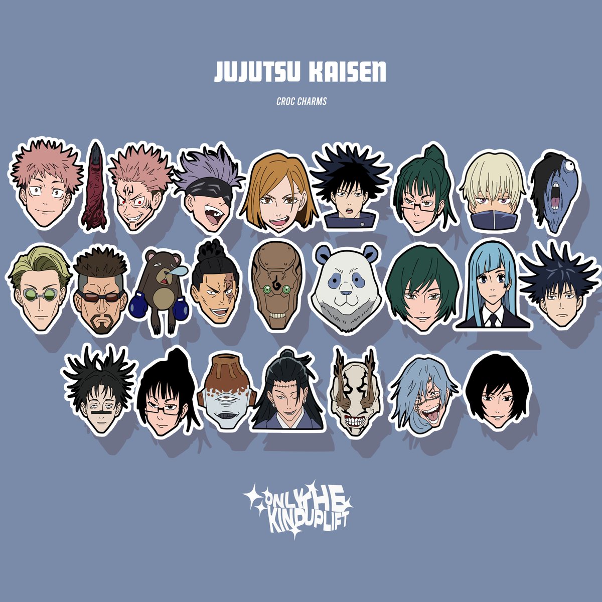 SoulKingLives's tweet photo. My name is Soul and I make anime croc charms. https://t.co/GmLvZAatLK