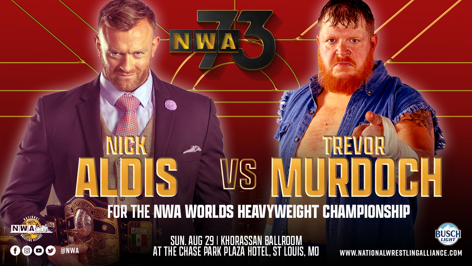 NWA WORLDS HEAVYWEIGHT CHAMPIONSHIP