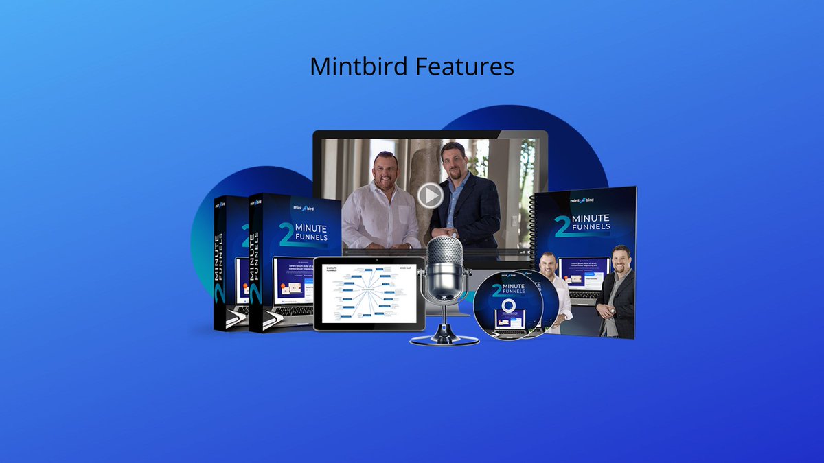 MintBird Review - An Amazing Funnel Builder And Mobile App