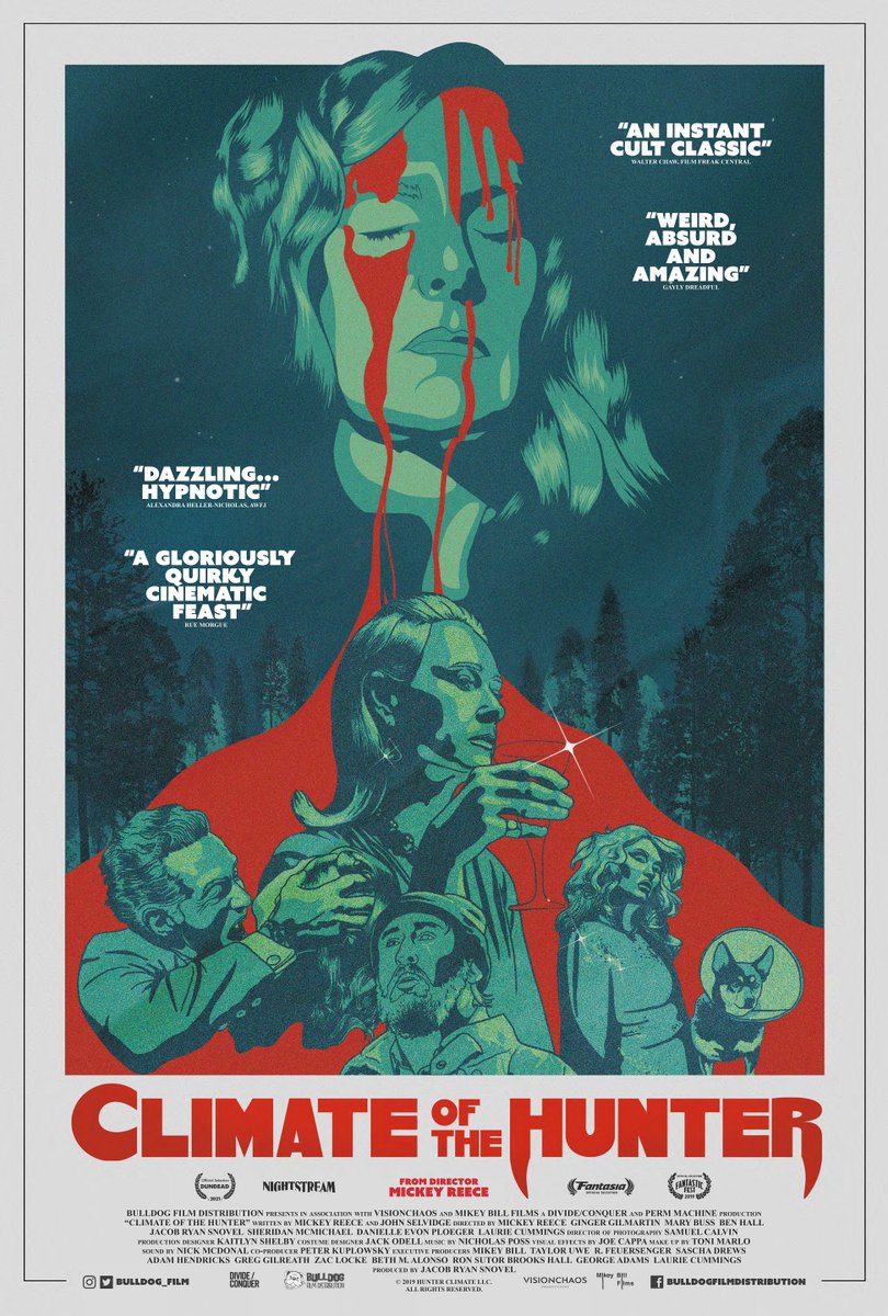 Bulldog_Film's tweet photo. Thank your fangs it's Friday π¦·
Spend the #BankHoliday weekend on a surreal vampire dinner date in #ClimateOfTheHunter.
Munch through more from director Mickey Reece on Prime Video. https://t.co/F6Bs4FKwOD https://t.co/RDtCot47fF