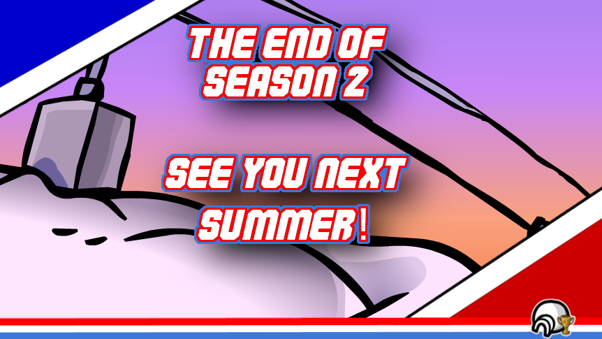 igloochallenge's tweet image. That about wraps up Season 2 of The Igloo Challenge. Huge thanks to everyone who participated, the contestants and you the audience! The plans of a third season are in the works, season 3 is going to be even bigger! Until then see you all next summer -@GleanCP -@VerdeSalCP 💖🏅