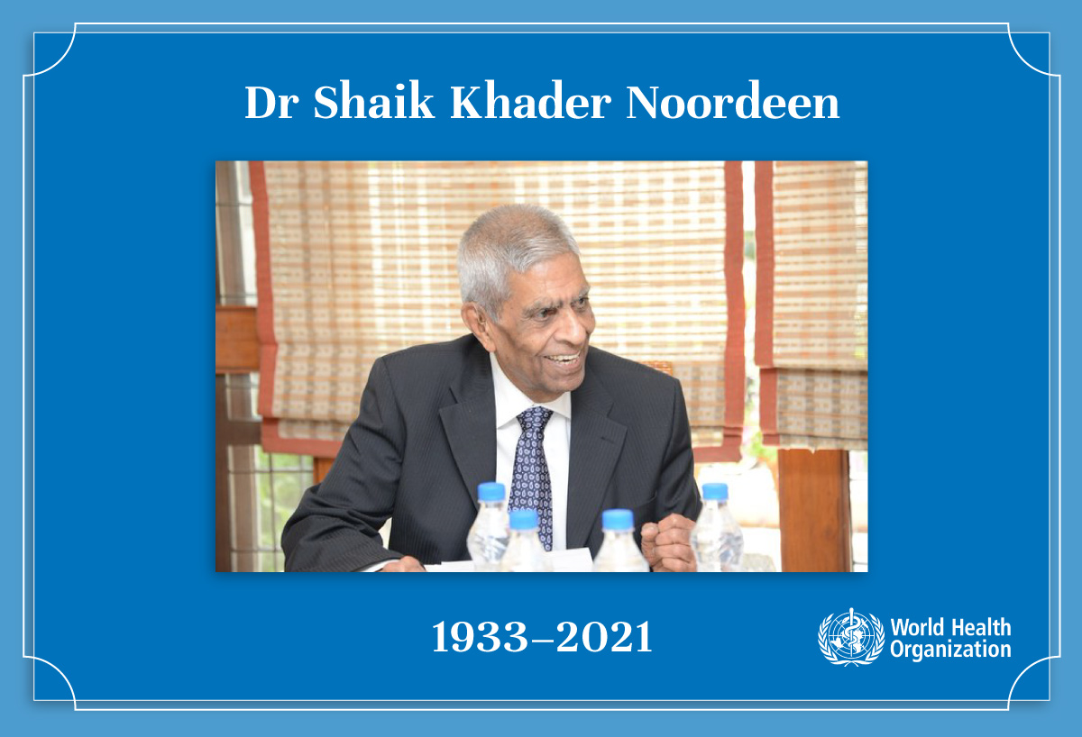 a moloo (@ntdworld) on Twitter photo Architect of <a href="/WHO/">World Health Organization (WHO)</a>’s #leprosy elimination strategy bit.ly/3zoc7N1, Dr S.K Noordeen coordinated leprosy research from 1979-1984, leading to #MultiDrugTherapy & from 1994-1998 spearheaded WHO’s drive to eliminate leprosy as public health problem. May his soul rest in peace. Architect of <a href="/WHO/">World Health Organization (WHO)</a>’s #leprosy elimination strategy bit.ly/3zoc7N1, Dr S.K Noordeen coordinated leprosy research from 1979-1984, leading to #MultiDrugTherapy & from 1994-1998 spearheaded WHO’s drive to eliminate leprosy as public health problem. May his soul rest in peace.