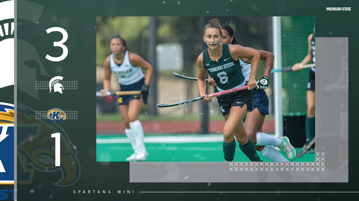 MSU_FieldHockey's tweet photo. Moving to 1-0 on the season! 

#GoGreen 🏑💚 https://t.co/htWwwbwhDm