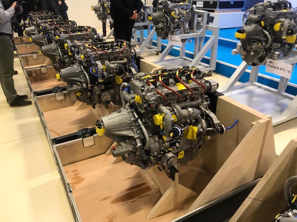 TEI tarafından üretilip, geliştirilen PD-170 dünyadaki çift turbolu tek İHA motoru.

#YerliveMilliSanayi 🇹🇷