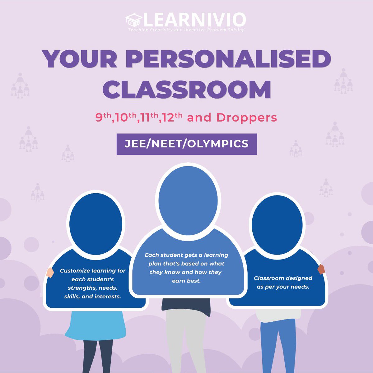 learnivio's tweet photo. Personalised classrooms created just for you and your comfortable learning! https://t.co/R6j1g3I94V