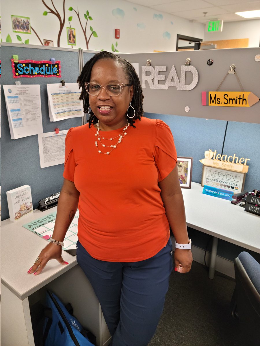 Ms. Smith (@jsmith_bcps) on Twitter photo Did someone say rep your @BCPS_VLP school colors!?🟠🔵 Assignment complete!✅ I'm so excited to meet my ELA students on Monday!🙌🏾<a href="/rossm7651/">Ross Martin</a> Did someone say rep your @BCPS_VLP school colors!?🟠🔵 Assignment complete!✅ I'm so excited to meet my ELA students on Monday!🙌🏾<a href="/rossm7651/">Ross Martin</a>