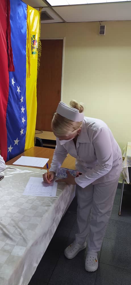 DaimiAguila's tweet photo. Culmina el proceso evaluativo cuatrimestral en el @CATCuboR  del Estado Bolívar comprometidos en mejorar los procesos y la atención al pueblo venezolano.
#ACubaPonleCorazon 
#CubaCoopera 
@cubacooperaven 
@Cubacooperabol2 https://t.co/lpfr0lM4OC