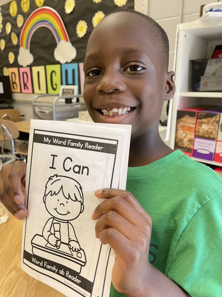 This is the face of one awesome reader after he read his 1st book independently!!  #bynumsbunch #timetoshine #wemakehardthingseasy #WeAreUnionSTEAM
