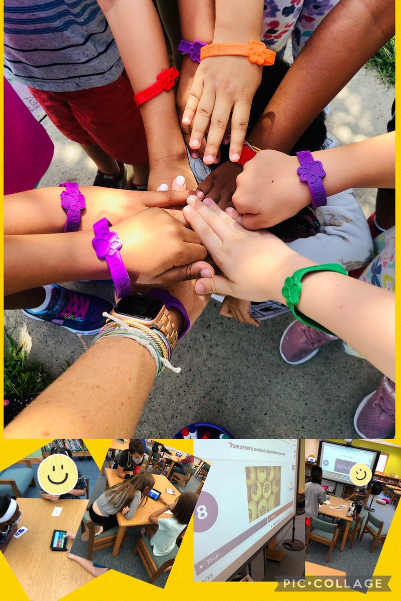 Our newest <a href="/apexescougars/">Apex Elementary</a> have joined us from all over the country! We had fun getting acquainted with each other and our school! Yes - there are tennis courts! 🎾 📝🐾