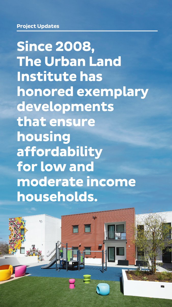 CityFabrick's tweet image. Our La Placita Cinco project is a Finalist in the Urban Land Institute Jack Kemp Excellence in Affordable and Workforce Housing Awards! Watch a video about the project at linktr.ee/cityfabrick