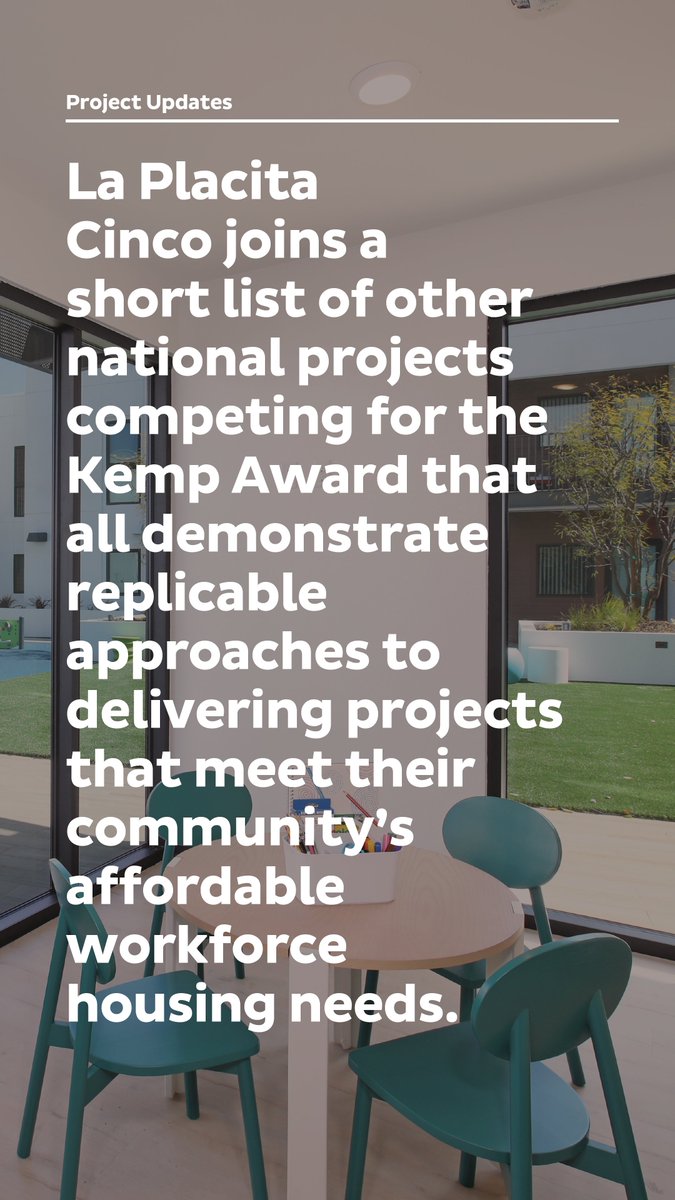 CityFabrick's tweet image. Our La Placita Cinco project is a Finalist in the Urban Land Institute Jack Kemp Excellence in Affordable and Workforce Housing Awards! Watch a video about the project at linktr.ee/cityfabrick