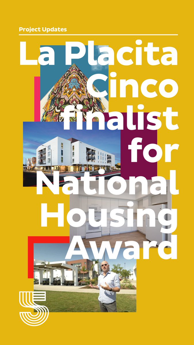 CityFabrick's tweet image. Our La Placita Cinco project is a Finalist in the Urban Land Institute Jack Kemp Excellence in Affordable and Workforce Housing Awards! Watch a video about the project at linktr.ee/cityfabrick