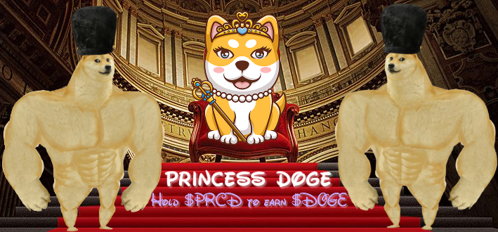 JakeMike112's tweet photo. @ThePrincessDoge #PrincessDoge with her #DogeGuards ;) Don't you dare disrespect her majesty!
$PRCD $DOGE #BSCGems
Check this token out guys
@Clarencjbonilla @lusely15 @crypto_jeep https://t.co/8NOpiHKqUI