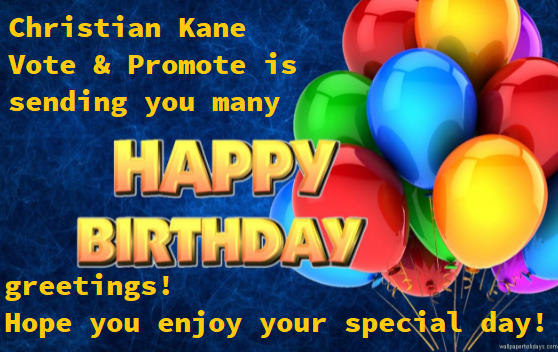 CKVotePromote's tweet photo. 🎈🎂🎉Happy Birthday to the amazing @Dean_Devlin from the #Kaniacs of #CKVotePromote! Thank you so much for bringing us @ChristianKane01 in #LeverageRedemption, #AlmostParadise, #TheLibrarians, and #Leverage! https://t.co/l1S1VQJiVV