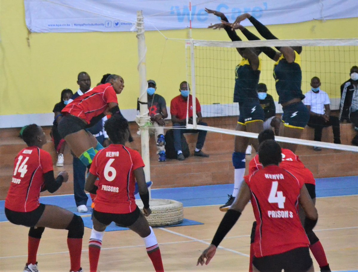 CAVBPress's tweet image. Kenya Women's League 🇰🇪🏐
Playoffs- Day 1 results

Kenya Prisons v DCI 3-2
Kenya Pipeline v KCB 0-3