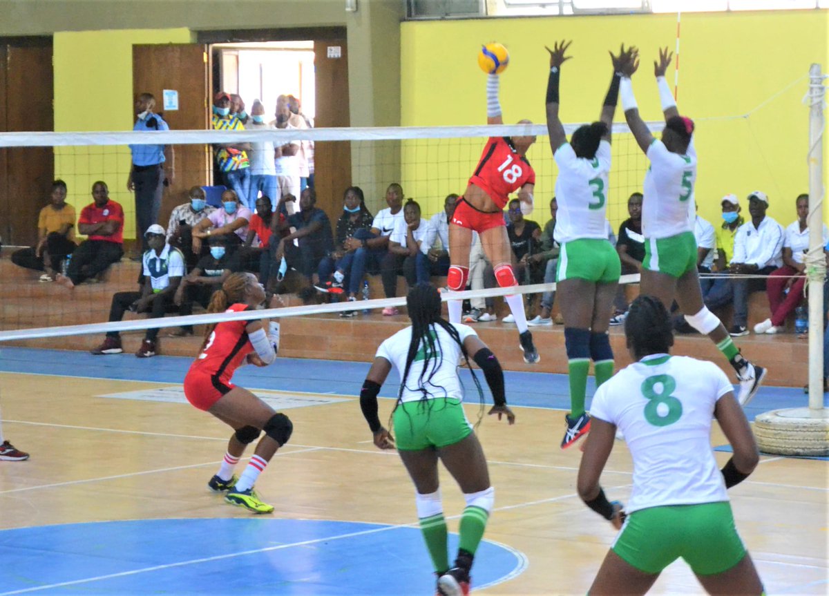 CAVBPress's tweet image. Kenya Women's League 🇰🇪🏐
Playoffs- Day 1 results

Kenya Prisons v DCI 3-2
Kenya Pipeline v KCB 0-3