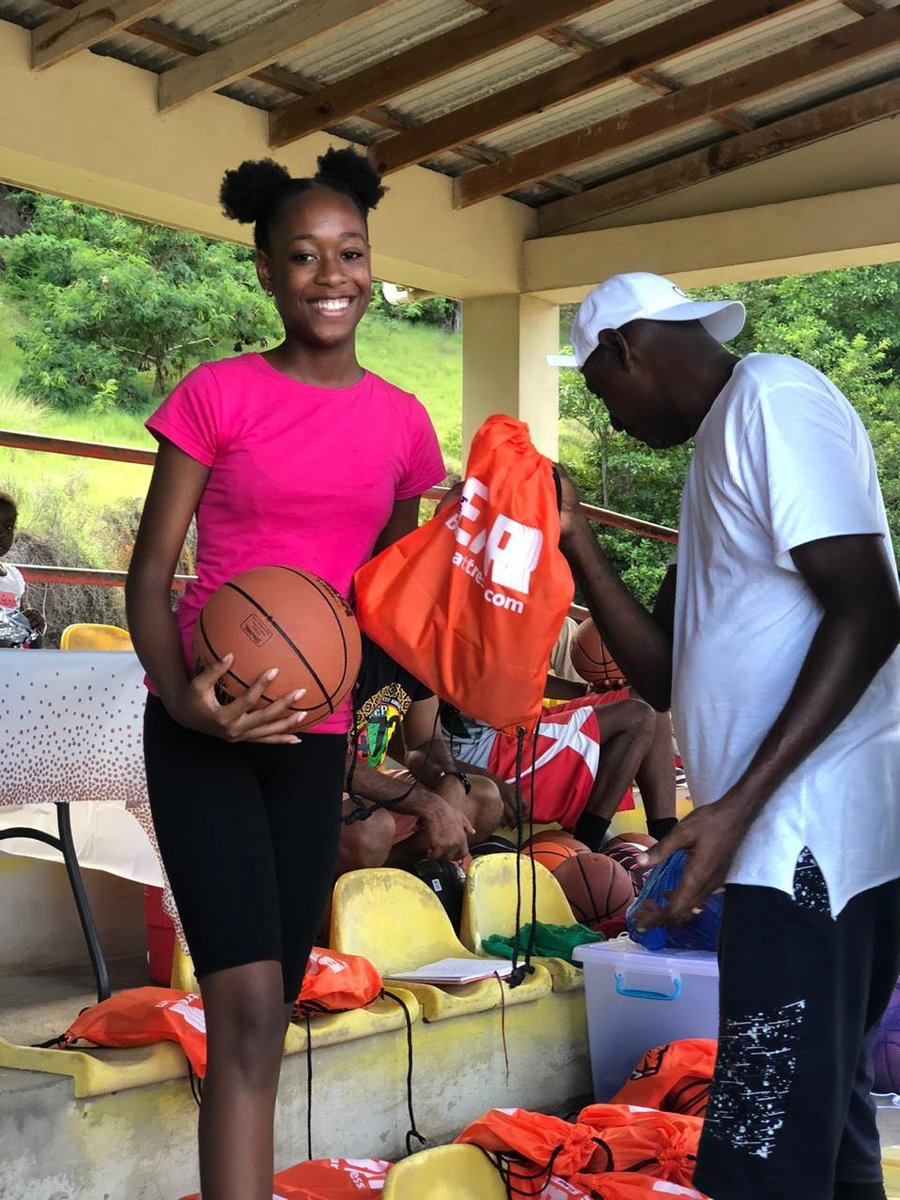 We love seeing the great work SABF Grenada is doing in Grenada. The St. Andrew's Basketball Fraternity work on the social, mental, and physical development among kids in the community. 

Learn more on their Facebook: facebook.com/sabf.grenada.1