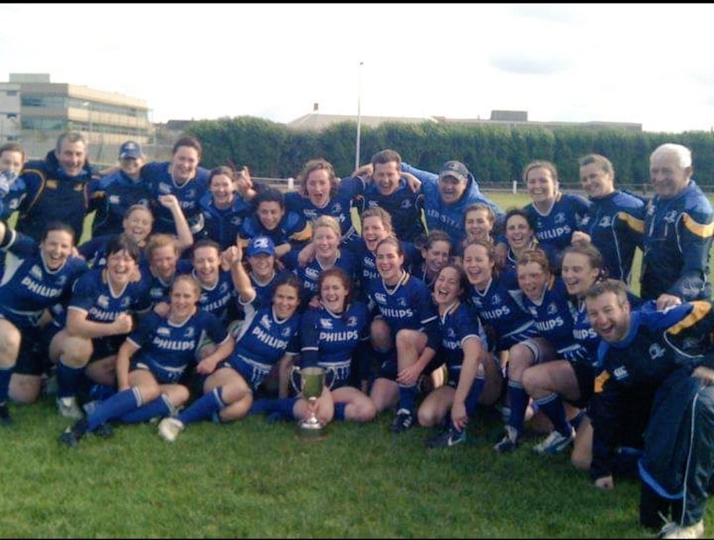 MichelleClaffe's tweet photo. Ten years ago I played in my first #WInterpros, tomorrow @LeinsterWomen play @Connachtwomen in the @VodafoneIreland Interpros, televised on @SportTG4! Who knew then what the journey to come was for womens rugby and I can't wait to see what's next #Progress #NothingLikeIt ππΌ https://t.co/87wdFfURbW