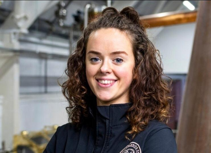 Introducing Kirsten Ainslie, the newest member of our Single Malts team. She will be joining as Assistant Blender to Rachel Barrie and we look forward to watching her grow and shape her skills in the art of whisky-making. Welcome to the team Kirsten, Sláinte Mhath #Glenglassaugh