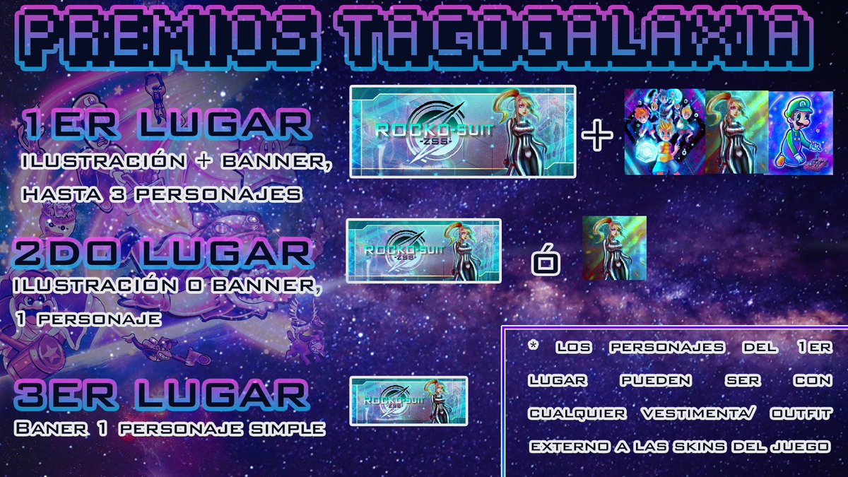 debonitart's tweet photo. CAMBIO DE HORARIO: la Invasión a la TacoGalaxia se ha aplazado a las 22:00 hrs Chile, así que si tenían planeado salir de sus casas durante el día, aun pueden participar más tarde!👽También llevarse lindos premios sin haber pagado nada!✨

Te esperamos! 💫
https://t.co/xoVaWFdwpl https://t.co/iJ1cLHsSKl
