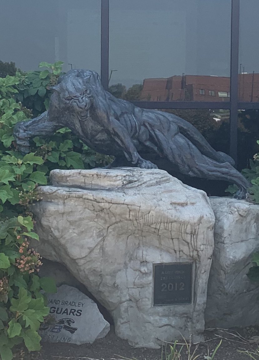 WWarfieldAdmin's tweet image. It’s a great day to be a Jag! #BCLAW #waystrong @HBHS_TheJungle @HBHSathletics @BradleyHS