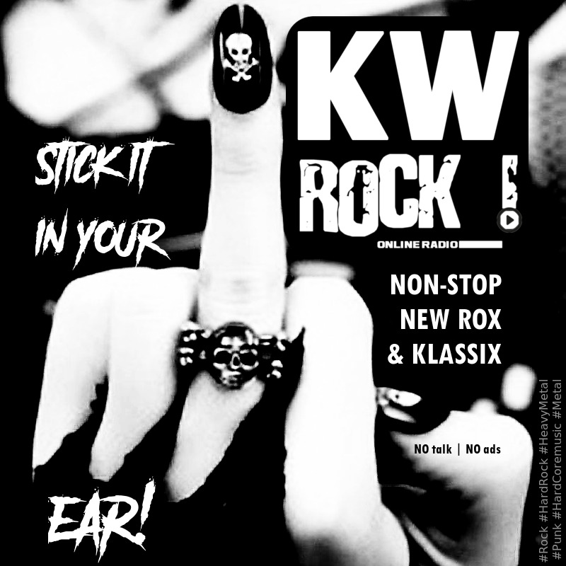 KWFMdotNET's tweet photo. π #KWROCK #OnlineRadio β‘οΈ https://t.co/orruxxIol4
NON-STOP NEW ROX & KLASSIX
NO talk π€ | NO ads π
.
πΈ #Rock #HardRock #HeavyMetal #Punk #HardCoremusic #Metal
.
#InternetRadio #WebRadio #RockRadio
#PlayItLoud #ListenNow #ModernRock #ClassicRock #NewRox #Klassix #StickIt https://t.co/8aj06cudG8