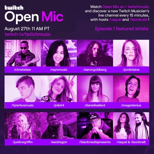 greggrunberg's tweet photo. Who’s gonna break out?! #OpenMic  on ⁦@Twitch⁩ https://t.co/K5ZKjXjFU2 Starting NOW! https://t.co/qEqA2MaeuT