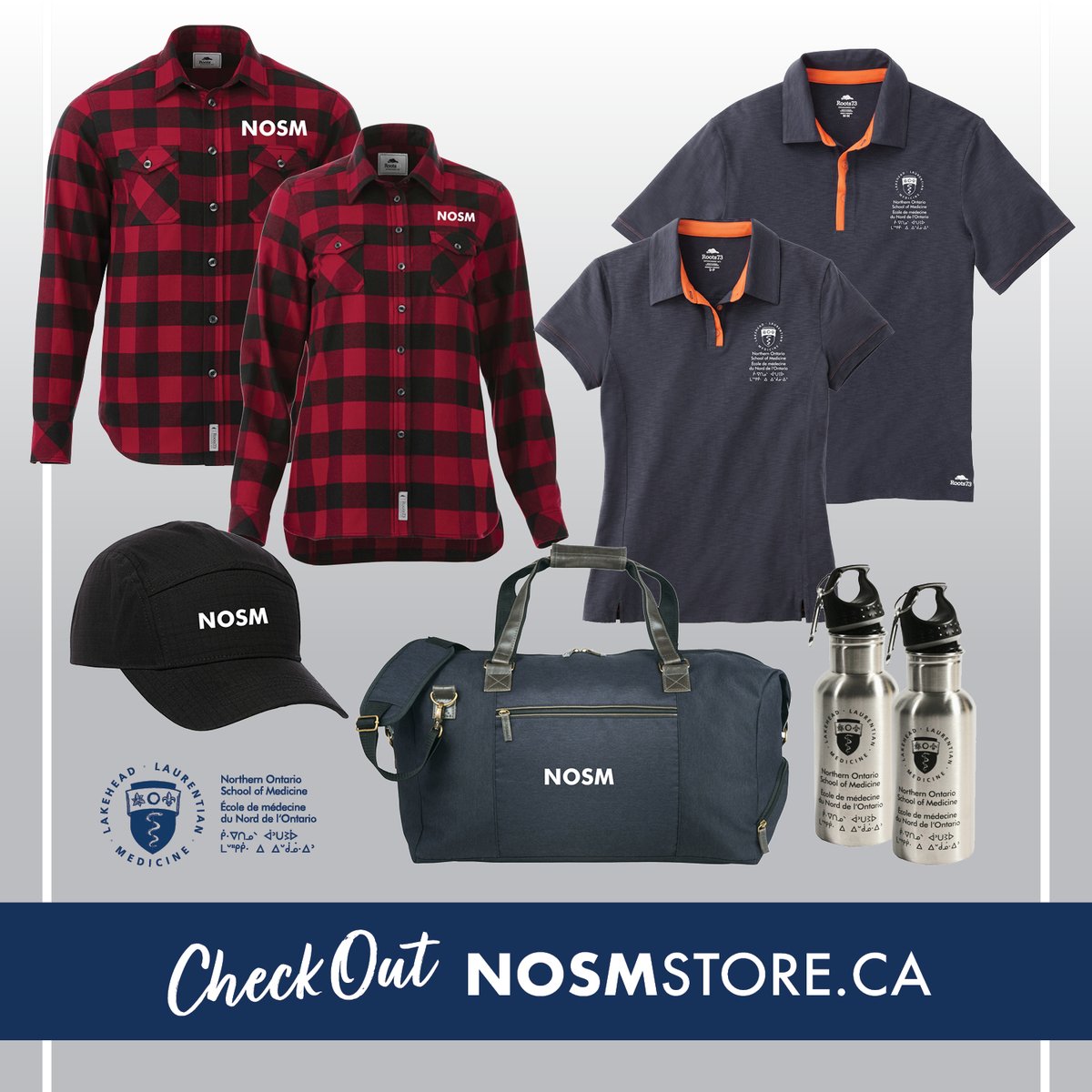 thenosm's tweet photo. Don’t miss the #NOSMStore Back to School Sale! Get 25% off a laptop backpack and 15% off all Roots clothing while quantities last.
https://t.co/krapgKJPfR https://t.co/h8bVxGAmBI