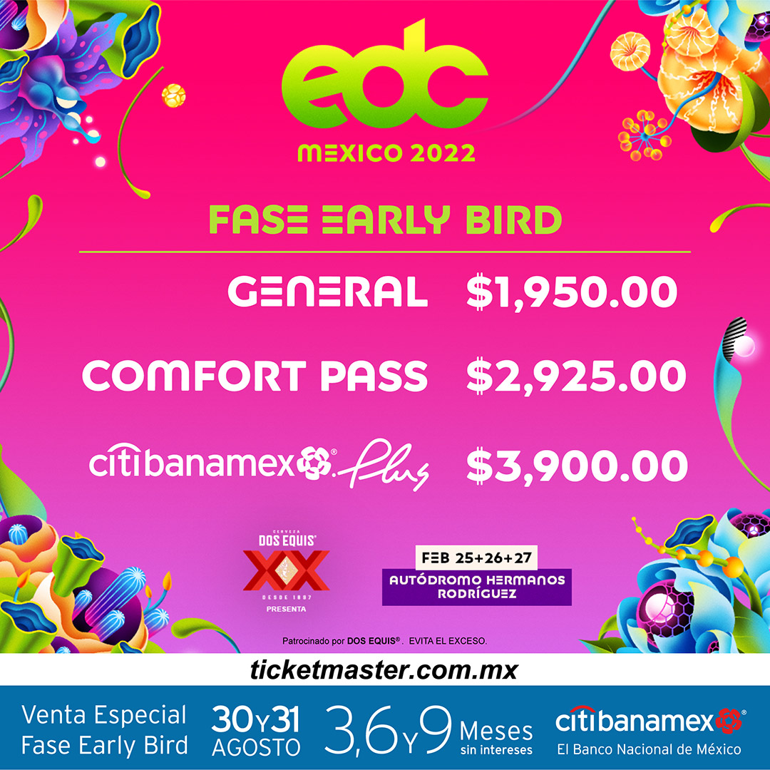 EDC Mexico on Twitter "Las fases para EDCMx están por cambiar el 29