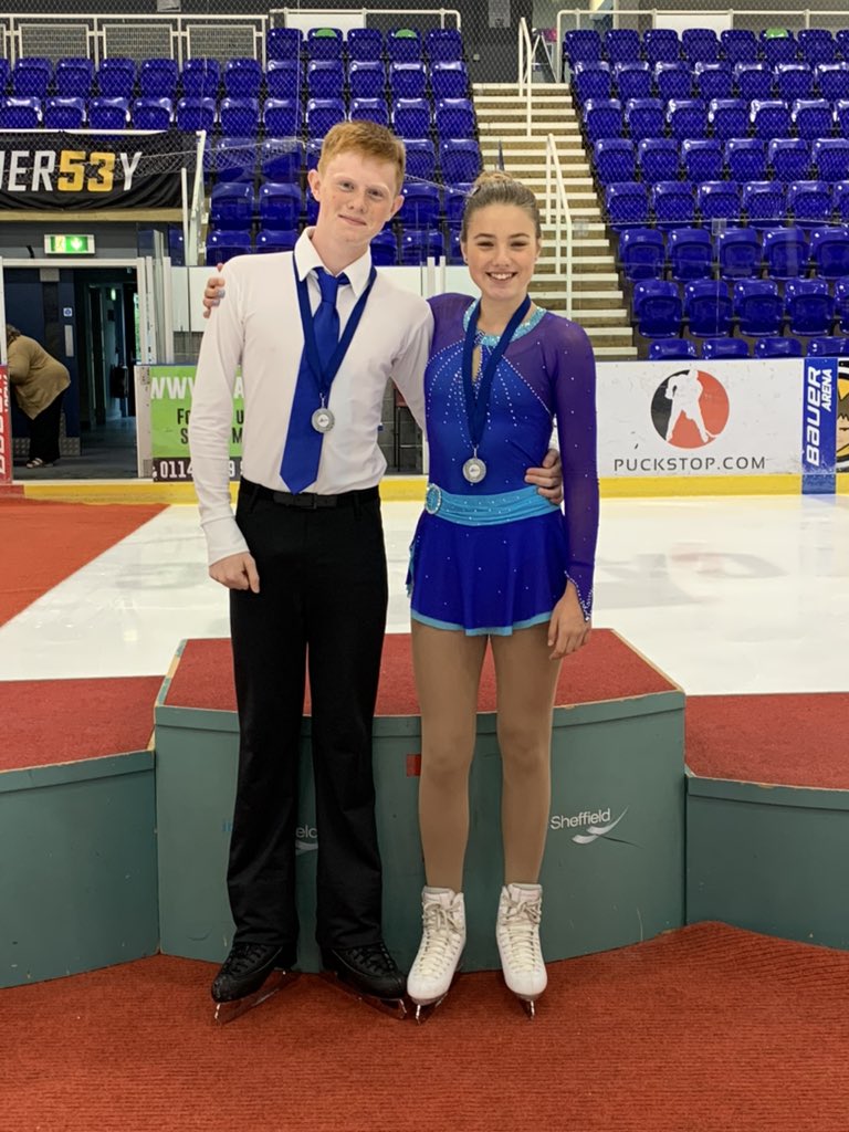 DebbieJSmythe1's tweet photo. Congratulations to Lily &amp; Oliver for an amazing skate at the British Championships Qualifier yesterday in Sheffield and for qualifying for the British Championships at the end of November, very proud of you both x #thisgirlcan @DGS_PEdept @MissEdwards2023 https://t.co/WLIA3VPwIb