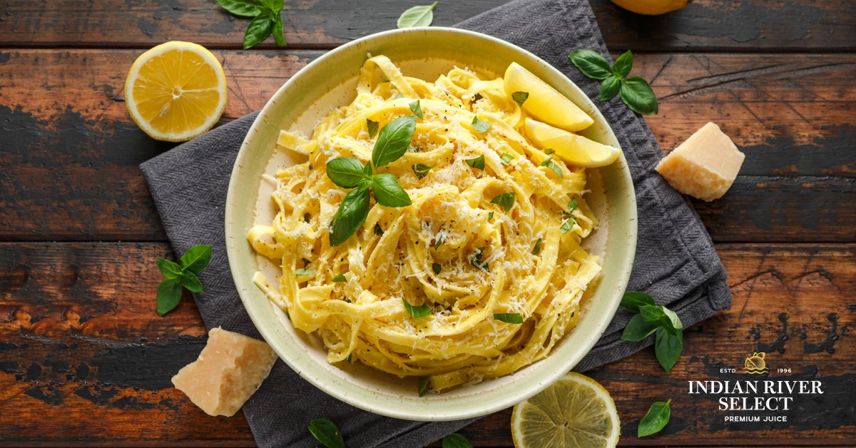 IndianRiverOJ's tweet image. A little zesty goodness goes a long way! 🍋

Check out how we celebrate flavor at Indian River Select with 3 savory, mouth-watering recipes made with our very own lemonade! bit.ly/37AUdKo 
 
#lemonpasta #lemonbars #homecooking #whippedlemonade #lemonaderecipe