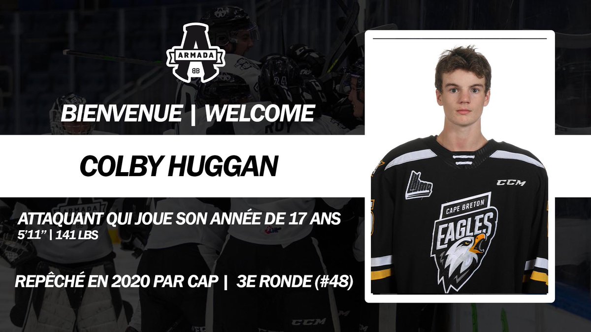 Bienvenue | Welcome Colby!🤙

L’attaquant de 17 ans se joint à la grande famille de l’Armada!

#BleedBlack