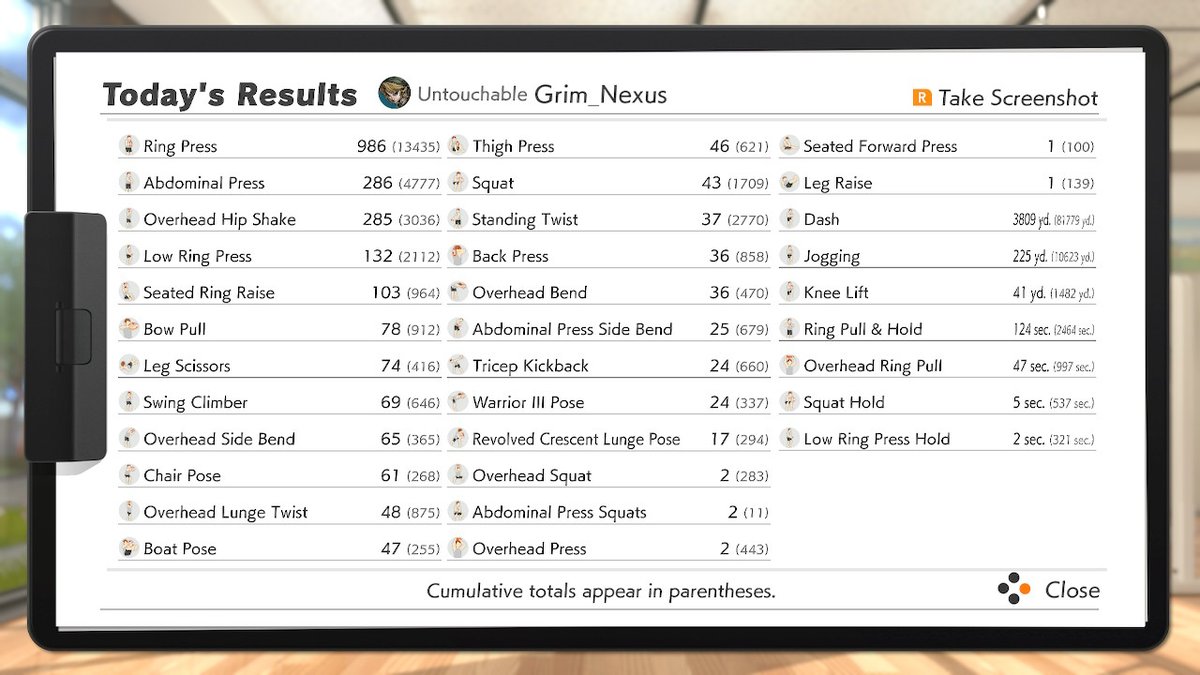 Day 20 #RingFitAdventure #NintendoSwitch