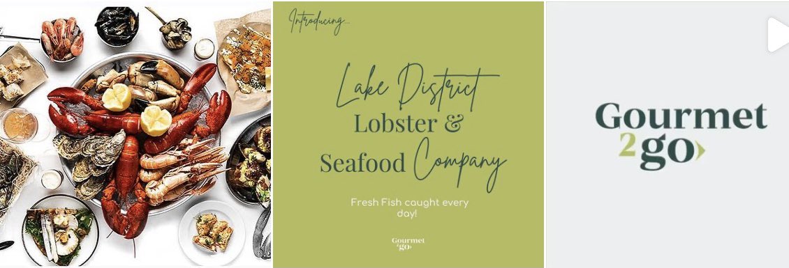 Introducing <a href="/lakedistrictlob/">Lake District Lobster & Seafood</a> from Ulverston! A fantastic find! Very excited! #foodie #seafood #lobster #gourmet