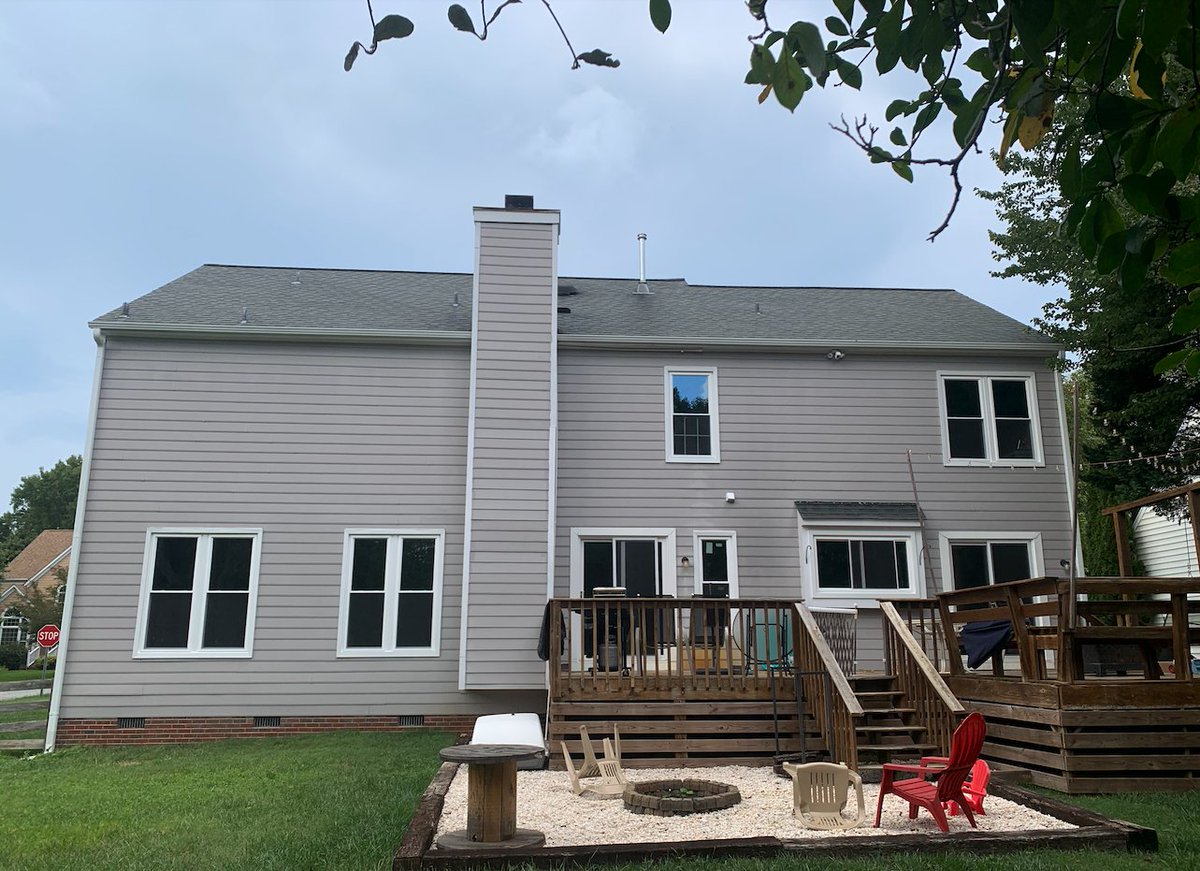 ZenWindowsNC's tweet photo. Zen Windows Carolina - we have you covered from windows to doors #happycustomers#nopressure#windows#doors https://t.co/hA6r8uX0zV