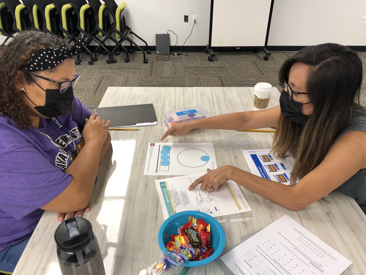 FalconsAvalon's tweet photo. Kinder, 1st gr. teachers, IC, impact tutors & subs are collaborating and learning how to maximize scholar outcomes with @95percentgroup intervention supports. Thank you @VVUSDEdServices for supporting our school sites! #Readby3rdGrade #FalconsUnitedInExcellence https://t.co/LNZnAJcui3