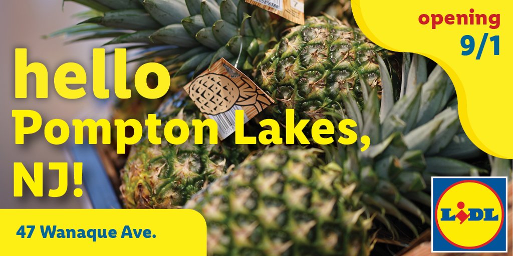 Lidl US on Twitter "Pompton Lakes, NJ, prepare for your Labor Day BBQ