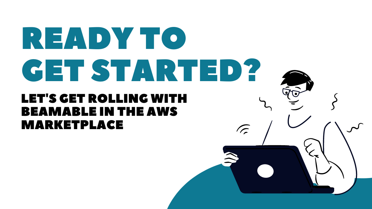 Beamable's tweet photo. DYK Beamable is available in the #AWS Marketplace? Sign up today with your existing AWS Account and let's get rolling https://t.co/SEwpjdt4TD #gamedev #indiegamedev #liveops #makegamesfaster https://t.co/1dMOGdR9R2