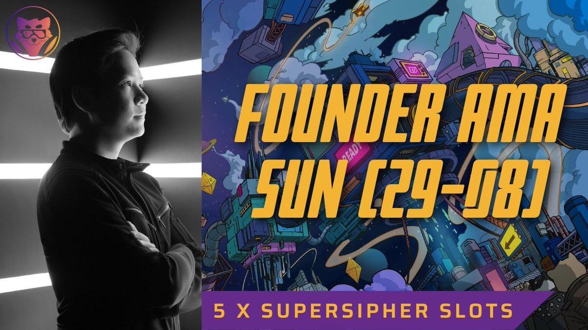 playSIPHER's tweet image. Thanks to everyone's support the community has grown by leaps and bounds, we're happy to announce another #AMA (29/08 ) with @AskTinNguyen on Discord

There's a #giveaway of 5 SUPERSIPHER slots if you:

1/Follow @SIPHERxyz
2/#RT + Join👾discord.gg/SIPHERxyz
3/Be there to win❤️‍🔥