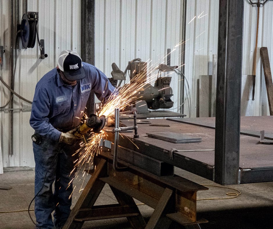 CompaniesNix's tweet photo. Happy Friday! Check out these robot cells we are fabricating for a plastics customer. #metalfabrication

Want to see more of our metal fabrication capabilities?
Learn more here: https://t.co/LpmJdDvrkQ https://t.co/9vusGtHLOF