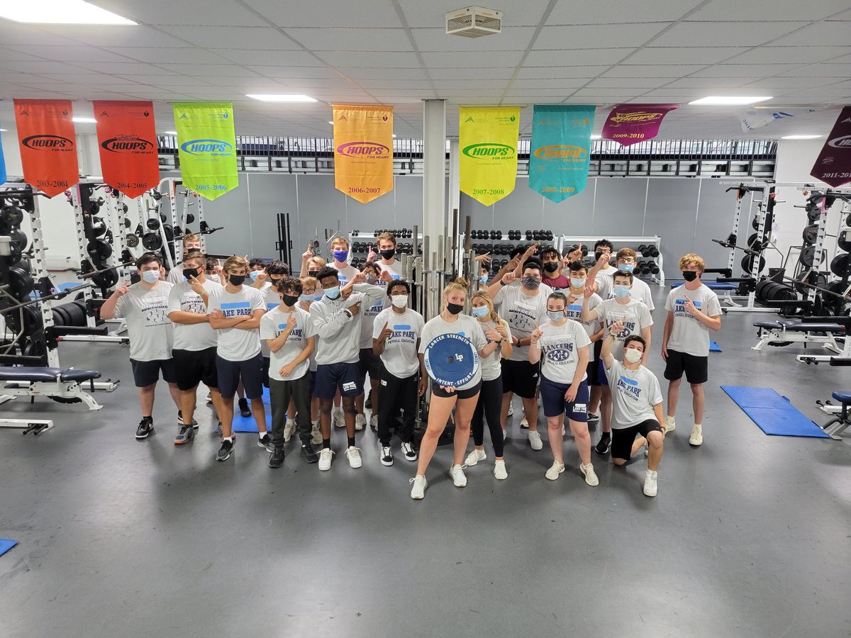 1st time since March 2020 that a <a href="/LakeParkPE/">Lake Park PE</a> student earned the Lancer Strength INTENT &amp; EFFORT Award! 

Congrats to <a href="/LPLancers/">Lake Park HS</a> junior &amp; <a href="/LPLancerBB/">LPLancerBB</a> player <a href="/GraceCord2/">Grace Cord</a>! Grace not only crushed it in the weight room, but has been helping clean barbells for us!

#LancersTogether