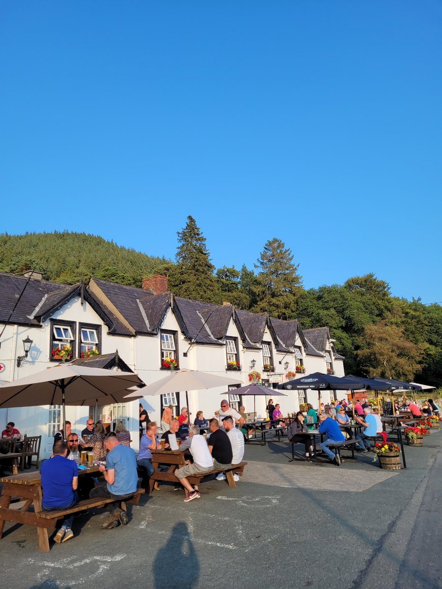 <a href="/GlenmalureLodge/">Glenmalure Lodge</a> always great and a beautiful evening