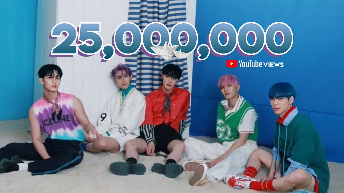 CIX_Support's tweet photo. FIXs!!! WAVE M/V surpassed 25 Million views!!!! 👏🏻 Congratulations!!! 🥳 Keep streaming, so we can reach 26 Million views soon!! 🌱🤍🌊

#CIX #씨아이엑스 #OK_Prologue #BeOK #WAVE @CIX_Official https://t.co/sVcRCbFv2w
