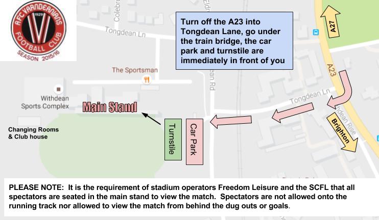 AFCVarndean's tweet image. 🏟️Withdean Stadium

🏆County Premier Division

AFC Varndeanians v @thebearsbbhfc  

📅Sat 28th KO 2 PM 

👏Come down and lend your support

🎟️Adults £6 / Concessions £3 / U16's Free
 
‼️ Please use East Entrance Car Park.