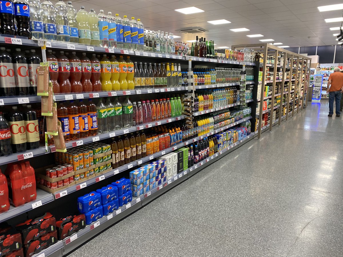 Fantastic relaunch of the new look Whitwick store, some new features and much improved Food to go area.
Top Job!!!