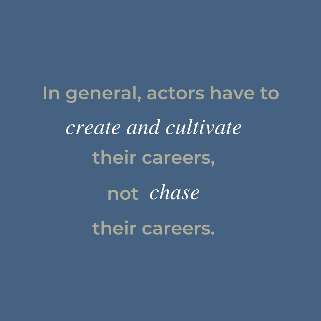 ActorCEO's tweet photo. This BOSS right here drops some insanely good advice on this week's episode. You MUST approach your career (especially now) as something you work on, build create and cultivate. It is not something you chase. Listen to Gerald Webb anywhere on the #actorceo podcast. https://t.co/zzJoFhzu8M