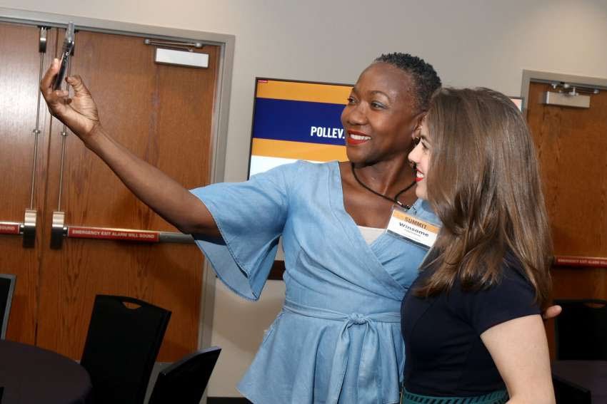 We certainly miss seeing your smiling faces, but we’d be joyed to see you at our virtual Fresh Start event this September! #WomenatWorkNY Register here: freshstartpivot.eventbrite.com