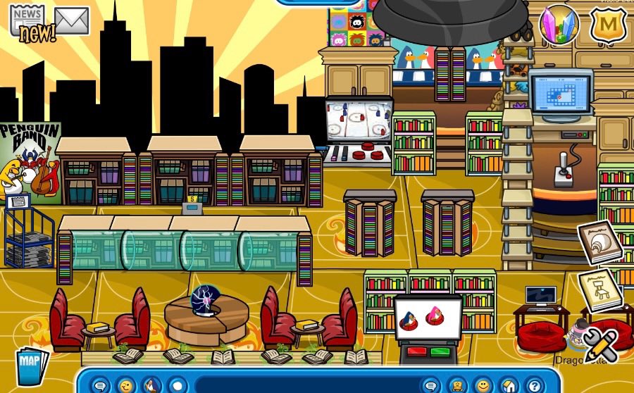 _Dragonetta_'s tweet image. From seeing @ItsPops_ 's Comic Book store inspired by my Igloo Challenge entry, I wanted to share my initial contest design! I ultimately did not submit this one since I considered my previous one to be better, but here it is: