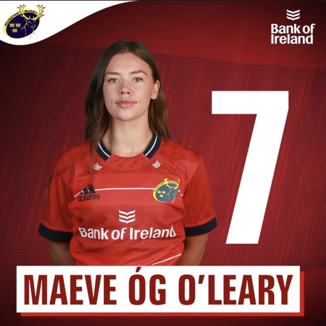 IrishFPSoftball's tweet image. Congratulations to Ireland WNT player @OgMaeve who will line out for @Munsterrugby in the inter pros tomorrow (Saturday August 28). The game is live on @SportTG4 from 5pm. Best of luck MOL! #softball #multisporttalent #womeninsport @WBSCsoftball @HerSportDotIE